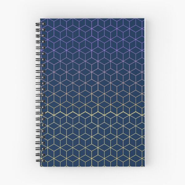 Item preview, Navy Blue Modular Abstract Patterns designed and sold by EverAfterStudio.