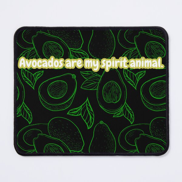 Item preview, Avocados are my spirit animal designed and sold by FashCode.