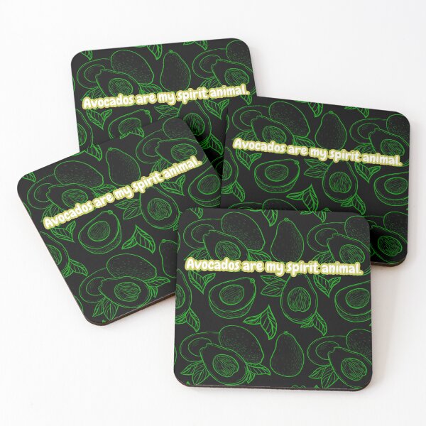 Item preview, Avocados are my spirit animal designed and sold by FashCode.