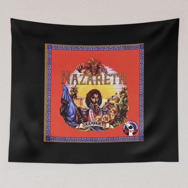 Item preview, Nazareth - Rampant designed and sold by FlavorDejesus.