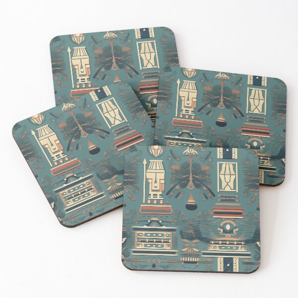 Item preview,  Worldly Tiles Collection  designed and sold by CoputerEasel.
