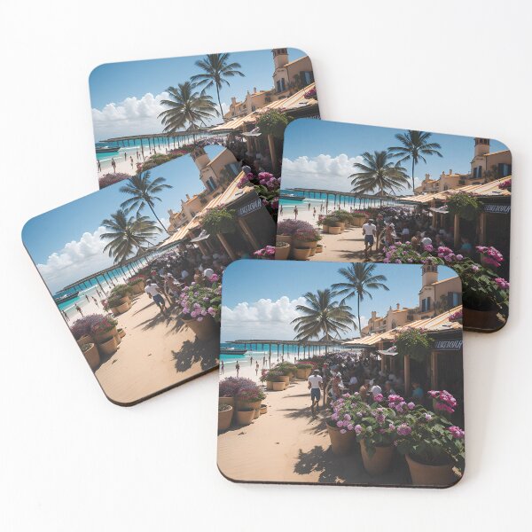 Artikelvorschau, Sundrenched Serenity | A Mexican Beach Oasis entworfen und verkauft von BlareBlare.