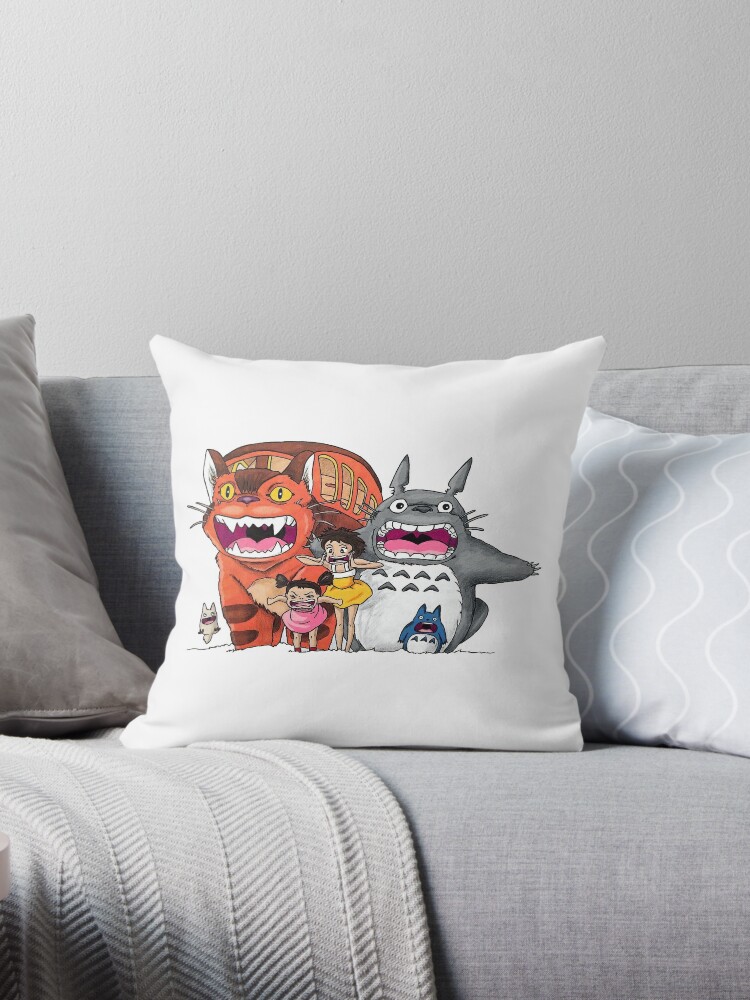 My neighbor totoro on sale pillow