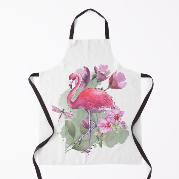 Item preview, unique cute flamingo t-shirt designed and sold by NinaCreator.