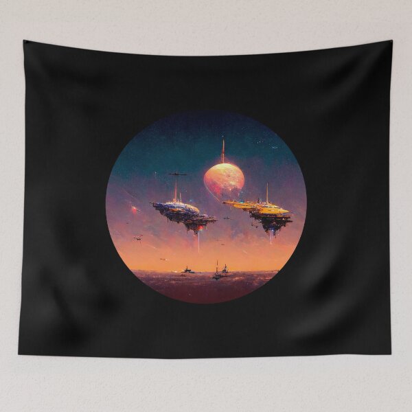 Item preview, Homeworld Taiidaan Carrier on Low Orbit designed and sold by devath.