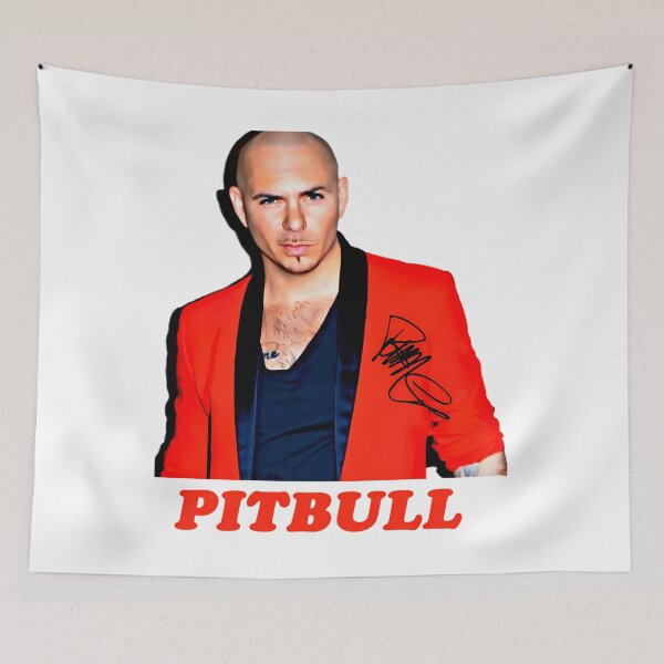 Item preview, Pitbull Rapper  Tour 2023 with Signature designed and sold by ArtChicSebas.