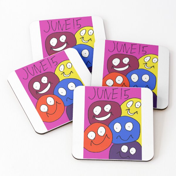 Item preview, JUNE 15th National Smile Power Day (color) JUNE 15 designed and sold by DondokoDonta.