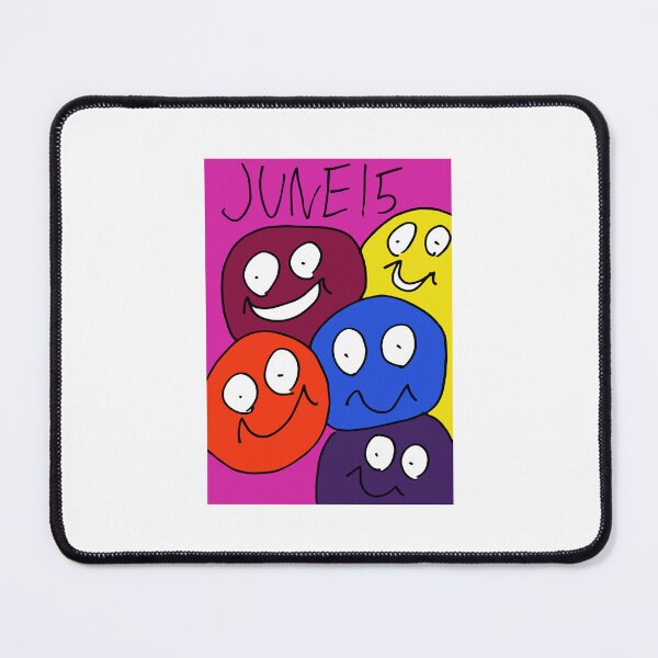 Item preview, JUNE 15th National Smile Power Day (color) JUNE 15 designed and sold by DondokoDonta.