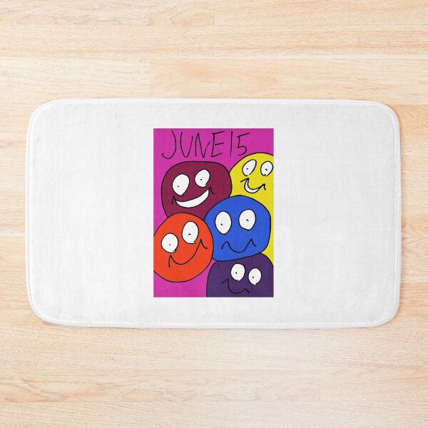 Item preview, JUNE 15th National Smile Power Day (color) JUNE 15 designed and sold by DondokoDonta.
