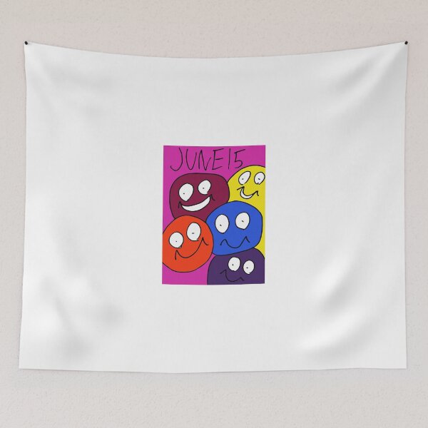 Item preview, JUNE 15th National Smile Power Day (color) JUNE 15 designed and sold by DondokoDonta.