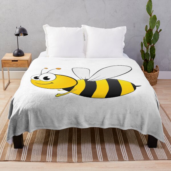 Item preview, Cute Honey Bee Cartoon Design designed and sold by GraceHaleni.