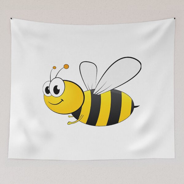 Item preview, Cute Honey Bee Cartoon Design  designed and sold by GraceHaleni.
