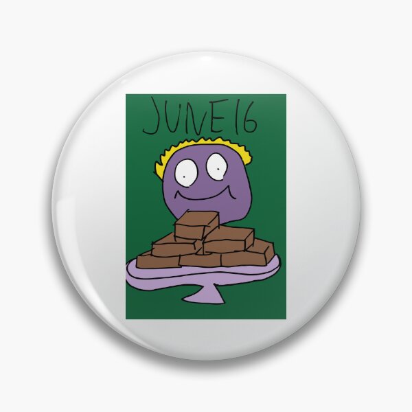 Item preview, JUNE 16th National Fudge Day (color) JUNE 16 designed and sold by DondokoDonta.