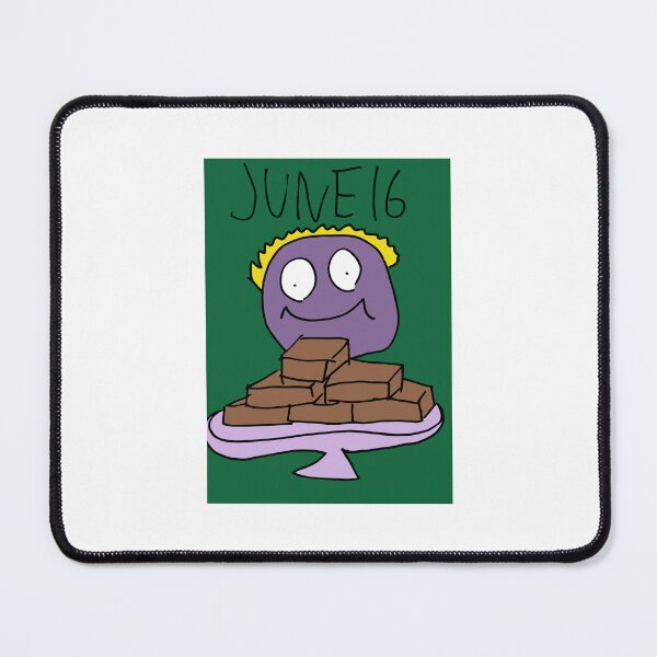 Item preview, JUNE 16th National Fudge Day (color) JUNE 16 designed and sold by DondokoDonta.