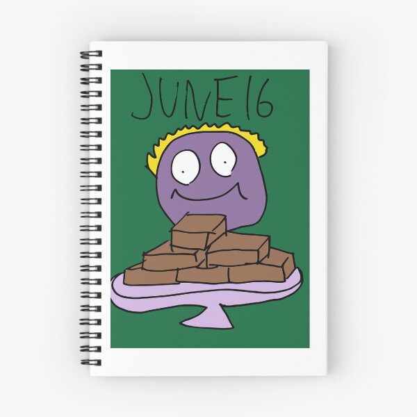 Item preview, JUNE 16th National Fudge Day (color) JUNE 16 designed and sold by DondokoDonta.
