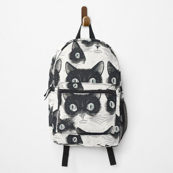 Item preview, Summery modern pattern with cat motifs designed and sold by Pflugart.