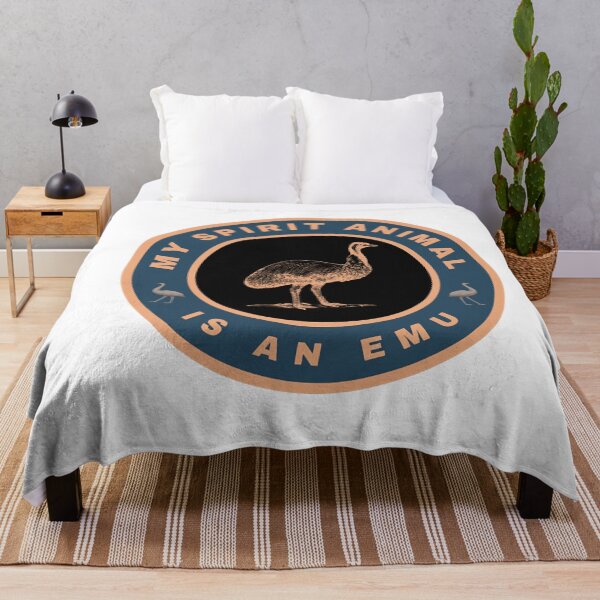 Item preview, My spirit animal is an Emu  designed and sold by EagmianPheolea.