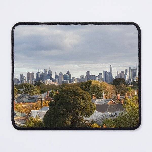 Item preview, City skyline from Ruckers Hill Northcote designed and sold by Rocco Dimase.
