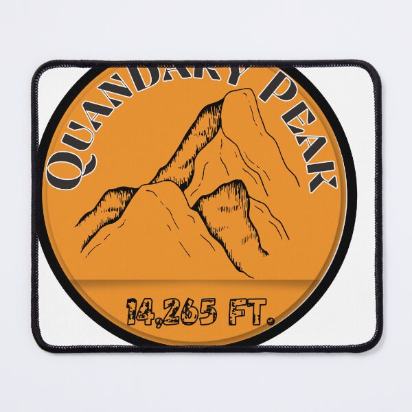 Item preview, Quandary Peak. designed and sold by TheDesignMingle.