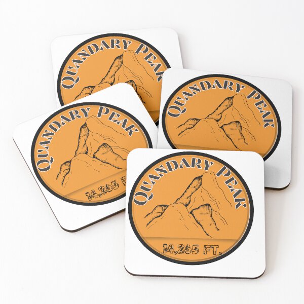 Item preview, Quandary Peak. designed and sold by TheDesignMingle.