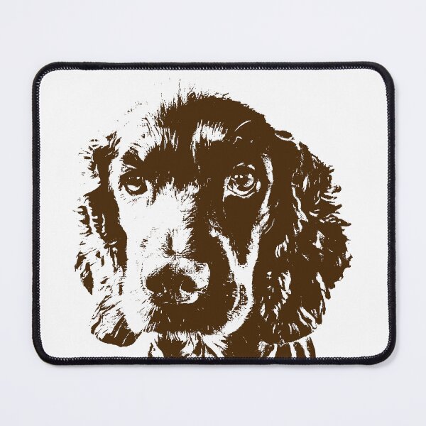 Item preview, Chocolate Cocker Spaniel designed and sold by rossartstudio.