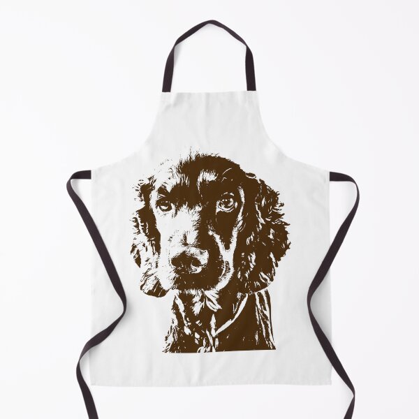 Item preview, Chocolate Cocker Spaniel designed and sold by rossartstudio.