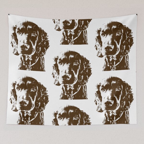 Item preview, Chocolate Cocker Spaniel designed and sold by rossartstudio.