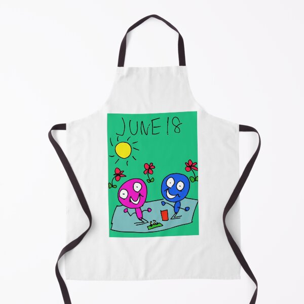 Item preview, JUNE 18th International Picnic Day (color) JUNE 18 designed and sold by DondokoDonta.