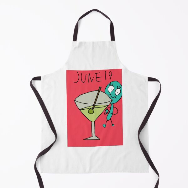 Item preview, JUNE 19th National Martini Day (color) JUNE 19 designed and sold by DondokoDonta.