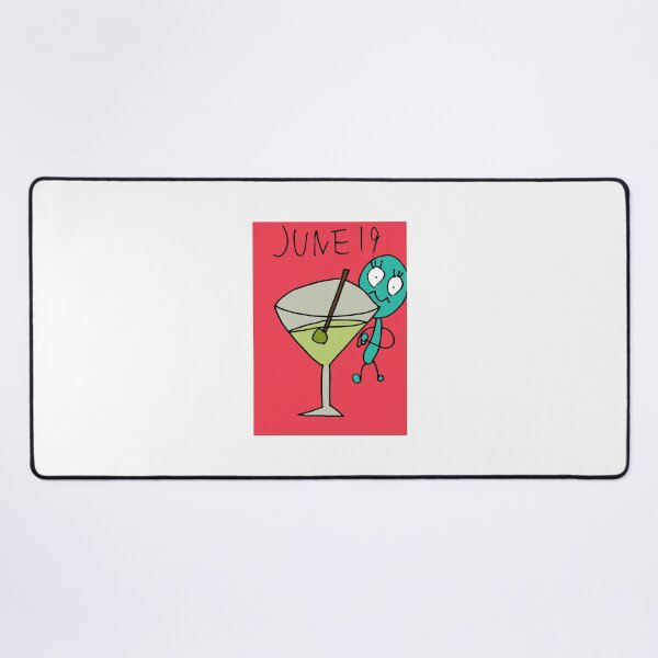 Item preview, JUNE 19th National Martini Day (color) JUNE 19 designed and sold by DondokoDonta.