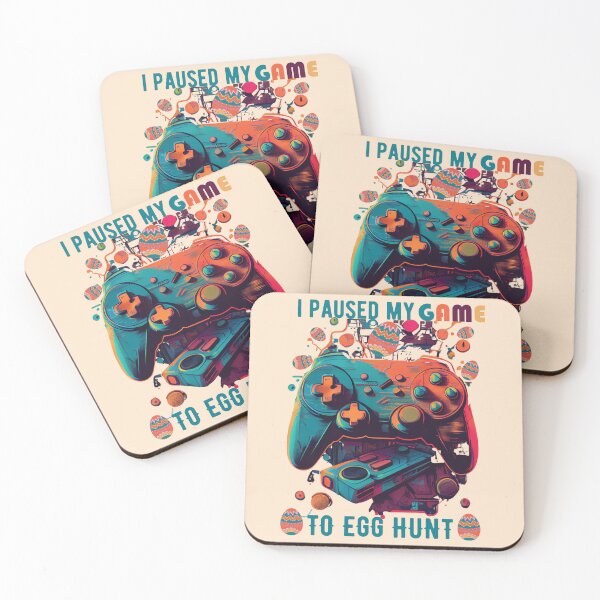 Item preview, I Paused My Game To Egg Hunt designed and sold by OfficeFortune.