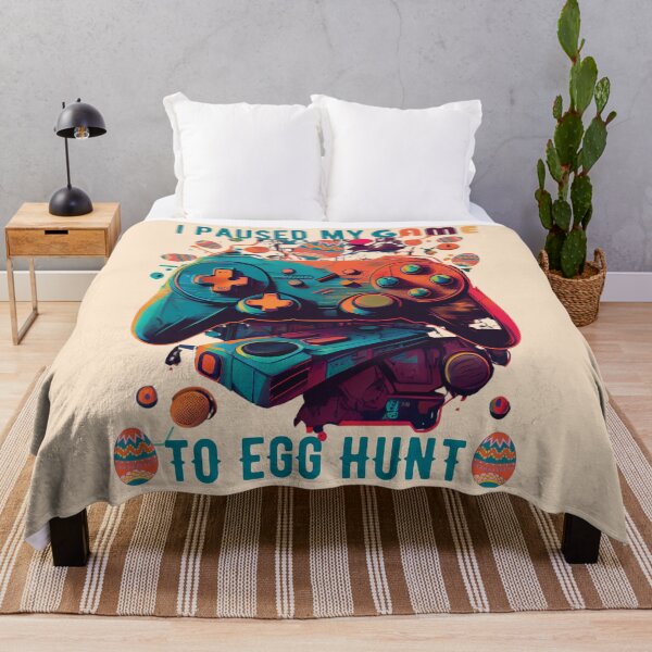 Item preview, I Paused My Game To Egg Hunt designed and sold by OfficeFortune.