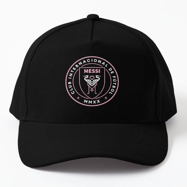 Men's Inter Miami CF New Era Black/Pink MLS Team Logo 9TWENTY