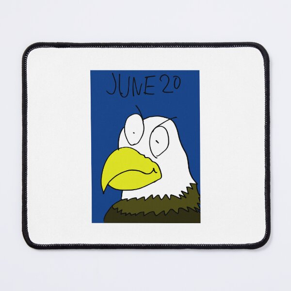Item preview, JUNE 20th American Eagle Day (color) JUNE 20 designed and sold by DondokoDonta.