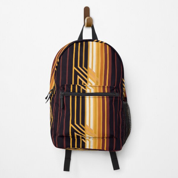Item preview, Luxurious Contrast Retro Stripes Deco Lines Pattern designed and sold by Sturdust.
