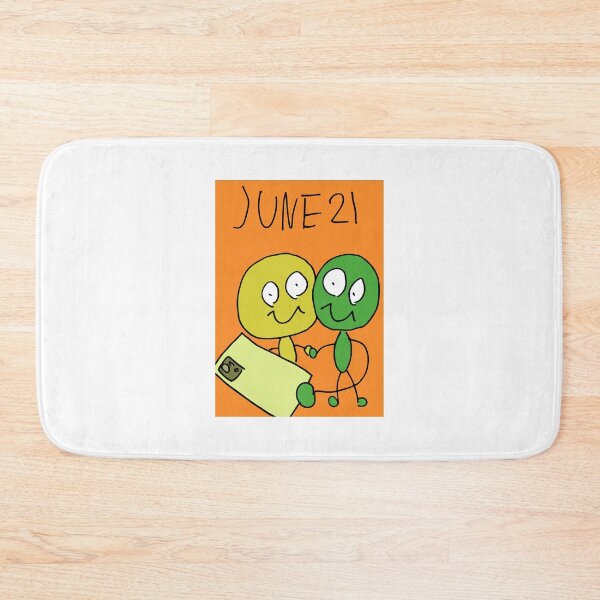 Item preview, JUNE 21st National Selfie Day (color) JUNE 21 designed and sold by DondokoDonta.