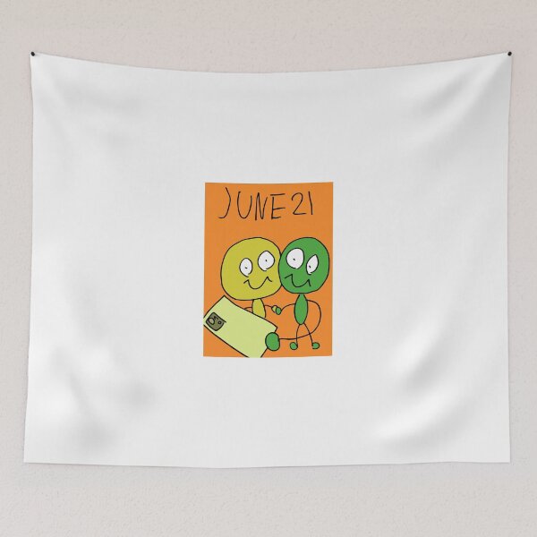 Item preview, JUNE 21st National Selfie Day (color) JUNE 21 designed and sold by DondokoDonta.