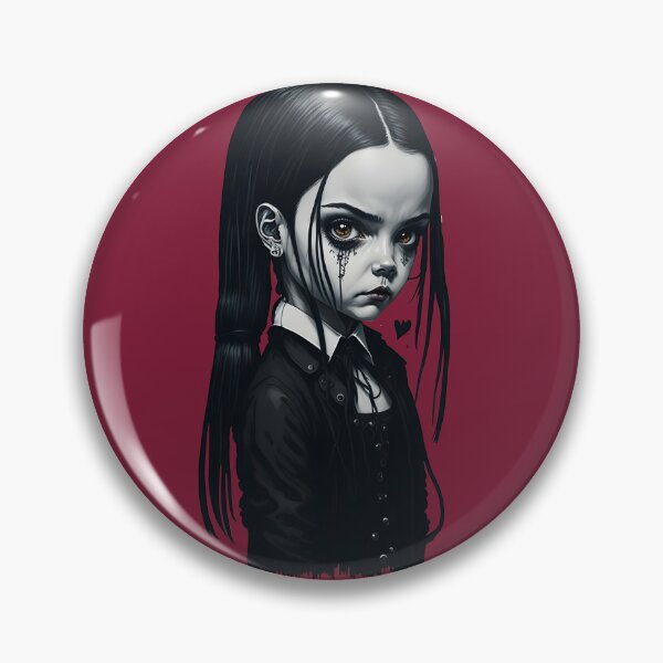 Gothic Lady Portrait Vampire Dark Art Sticker for Sale by SoccaTamam