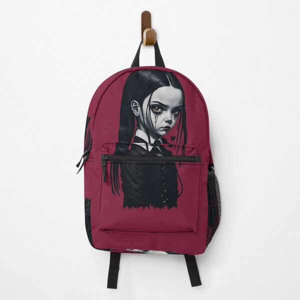 Item preview, Creepy Gothic Lady Spooky Vibes Girl Portrait designed and sold by SoccaTamam.