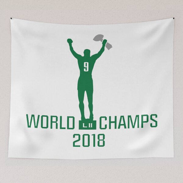 Item preview, Philadelphia Football 2018 World Champions designed and sold by TeflonDesign.