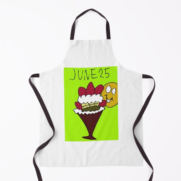 Item preview, JUNE 25th National Strawberry Parfait Day (color) JUNE 25 designed and sold by DondokoDonta.