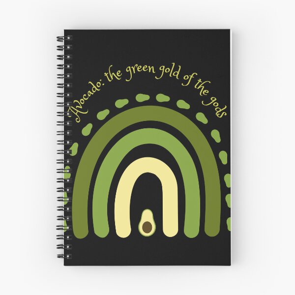 Item preview, Avocados the green gold of the god designed and sold by FashCode.