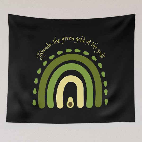 Item preview, Avocados the green gold of the god designed and sold by FashCode.