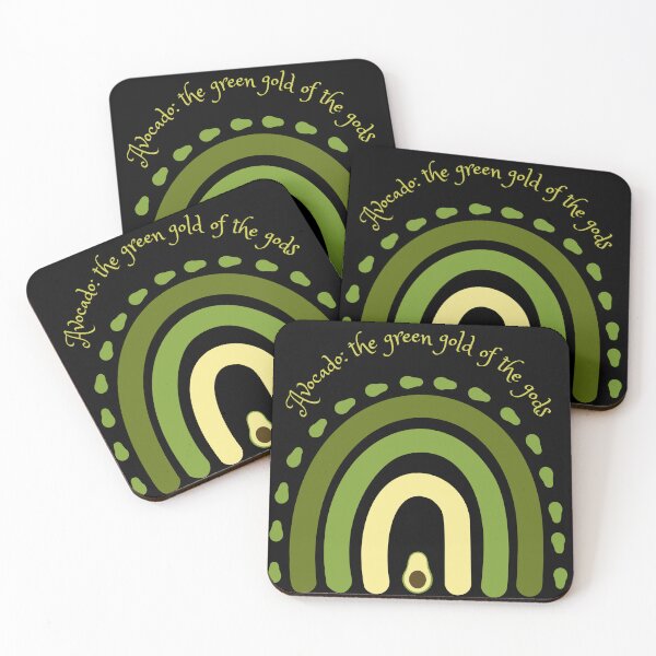 Item preview, Avocados the green gold of the god designed and sold by FashCode.