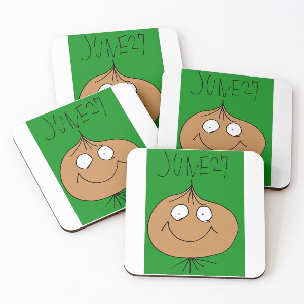 Item preview, JUNE 27th National Onion Day (color) JUNE 27 designed and sold by DondokoDonta.