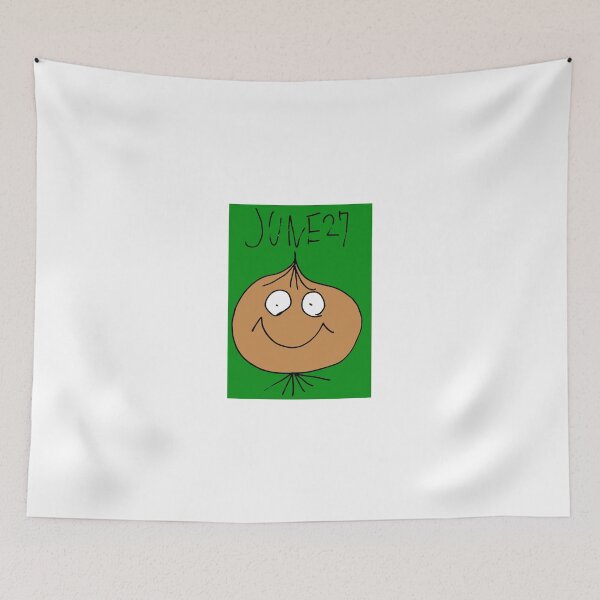 Item preview, JUNE 27th National Onion Day (color) JUNE 27 designed and sold by DondokoDonta.