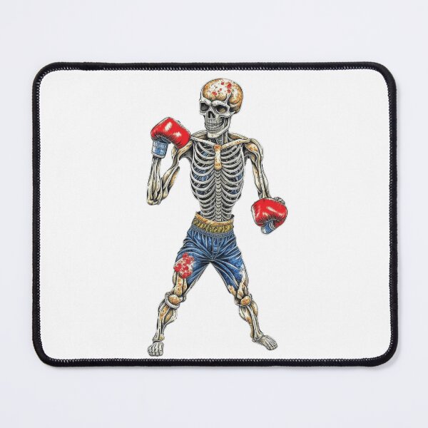 Item preview, Funny Skull Boxing - Bones Boxer designed and sold by NewStyle44.