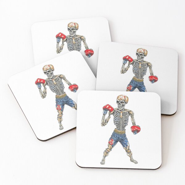Item preview, Funny Skull Boxing - Bones Boxer designed and sold by NewStyle44.