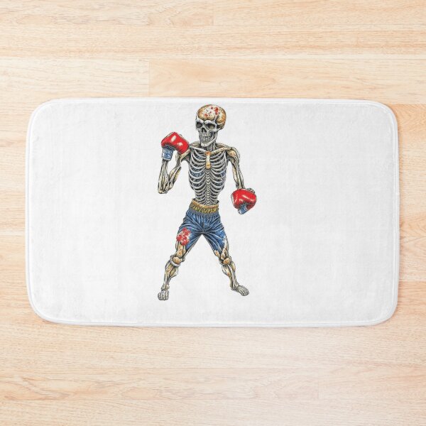 Item preview, Funny Skull Boxing - Bones Boxer designed and sold by NewStyle44.