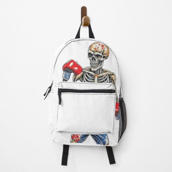 Item preview, Funny Skull Boxing - Bones Boxer designed and sold by NewStyle44.